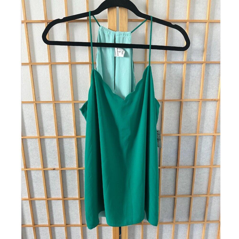 NWT Express Reversible Tank Scalloped Neckline
